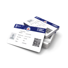 PVC Health ID Card